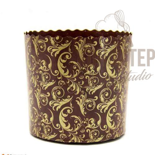 формы бумажные для куличей 7*6 см 100 грамм 10 штук цвета в ассортименте