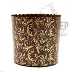 формы бумажные для куличей 7*6 см 100 грамм 10 штук цвета в ассортименте