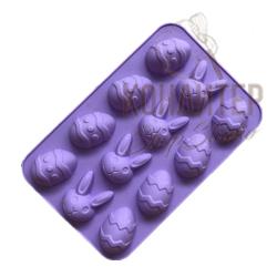 форма для льда и шоколада яйца и шарики