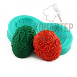 Молд "Пасхальное яйцо", 10,4х5,5х1,3 см