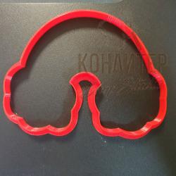 Вырубка "радуга" длина 12 см