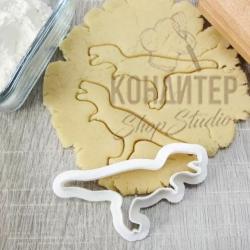 Вырубка "Динозавр" 7 см 