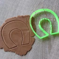 Вырубка "Подкова" 9 см