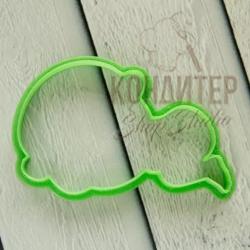 Вырубка "Младенец" 9 см