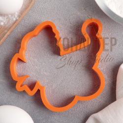 Вырубка "детская коляска" 7 см