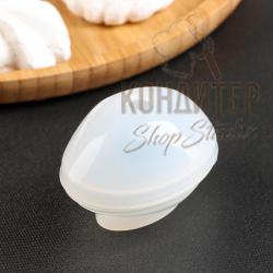 Молд кондитерский яйцо 3Д  8?5,5?5 см