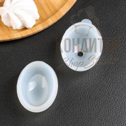 Молд кондитерский яйцо 3Д  8?5,5?5 см