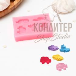Молд "тачки" 7*6,2*1 см
