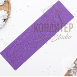 Коврик для айсинга "Лейс" 38,5*11 см