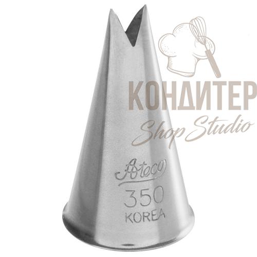 Кондитерская насадка 350 Ateco листик розы