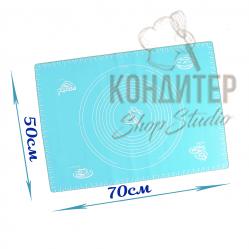 Коврик силиконовый 50*70см