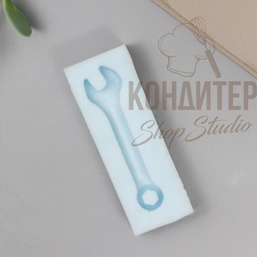Молд силиконовый Гаечный ключ 3*7см