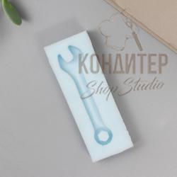 Молд силиконовый Гаечный ключ 3*7см