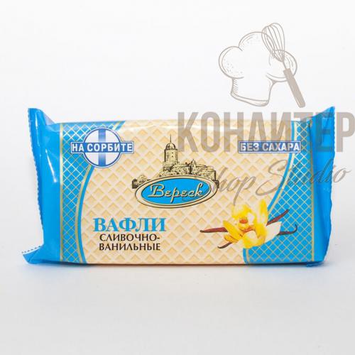 Вафли Вереск Сливочно-Ванильные 105гр