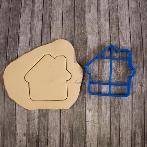 Вырубка Домик 11см