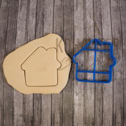Вырубка Домик 11см