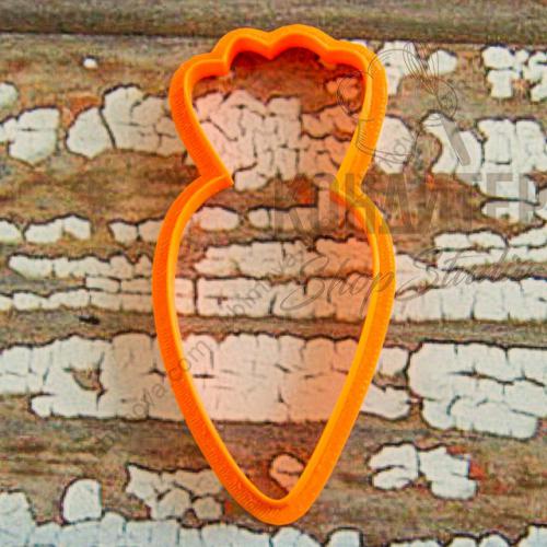 Вырубка Морковка 11см