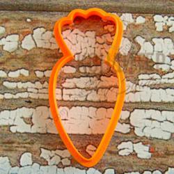 Вырубка Морковка 11см