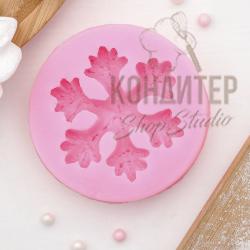 Молд Снежинка №2 6,7 * 6,7 см