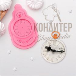 Молд силиконовый Карманные часы 9*5,6см