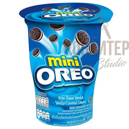 Печенье Oreo Mini Ваниль 61,3г