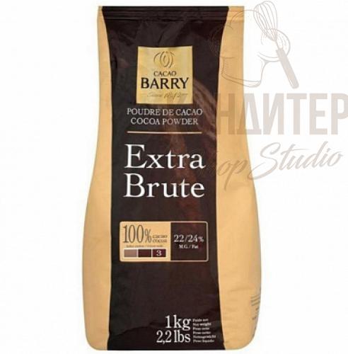 Какао порошок EXTRA BRUTE компании Cacao Barry 100 гр