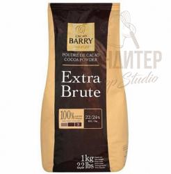 Какао порошок EXTRA BRUTE компании Cacao Barry 100 гр