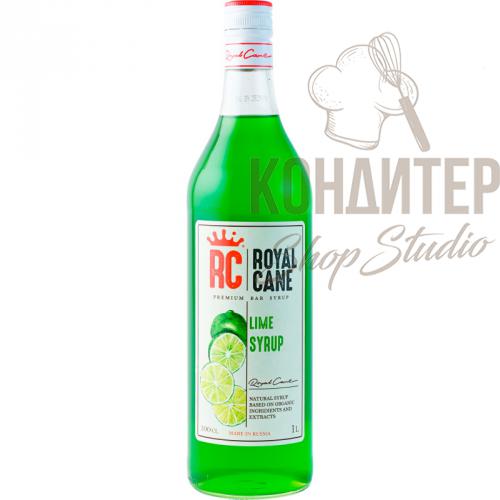 Сироп Royal Cane лайм 1л	