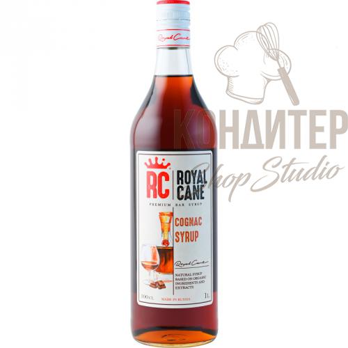 Сироп Royal Cane Коньяк 1л	