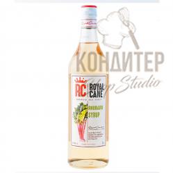 Сироп Royal Cane Ревень 1л	