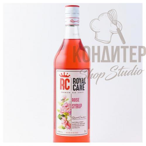 Сироп Royal Cane Роза 1л	
