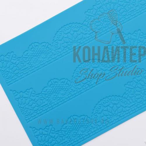 коврик для айсинга Полосы 19*39см