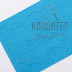 коврик для айсинга Полосы 19*39см