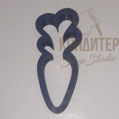 Вырубка морковка 9см