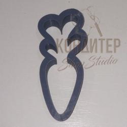 Вырубка морковка 9см