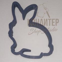 Вырубка Зайчик 11см