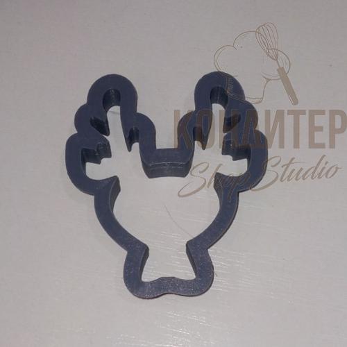 Вырубка Новогодняя Олененок 7см