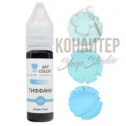 Краситель Art Color Pro гелеевый водораствор Тиффани 15мл