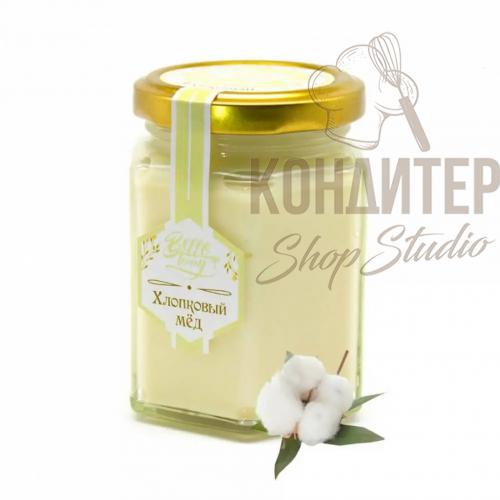 Крем-мёд хлопковый Bello Honey 250гр стекл банка