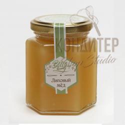 Мёд липовый Bello honey  250гр стекл банка