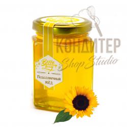 Мёд подсолнечный Bello honey 250гр стекл банка