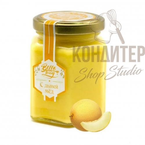Крем-мёд с дыней Bello honey 250гр стекл банка