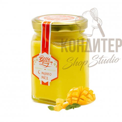 Крем-мёд с манго Bello honey 250гр стекл банка