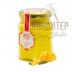 Крем-мёд с манго Bello honey 250гр стекл банка
