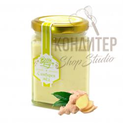 Крем-мёд с имбирём Bello honey 250гр стекл банка