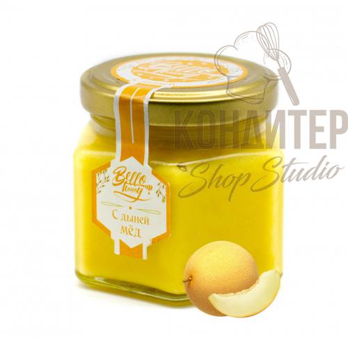 Крем-мёд с дыней Bello honey 155гр стекл банка
