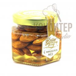 Мёд с миндалём Bello Honey 155гр стекл банка