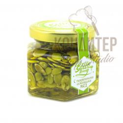 Мёд с тыквенными семечками Bello Honey 155гр стекл банка