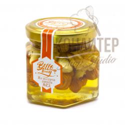 Мёд ассорти орехов Bello Honey 155гр стекл банка