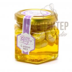 Мёд с орехами кешью Bello Honey 155гр стекл банка
